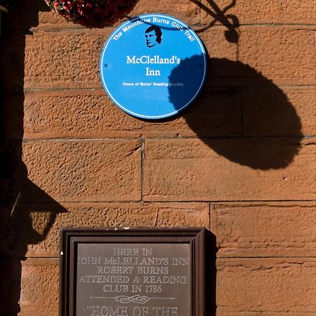 The Fairburn Hotel Mauchline 외부 사진