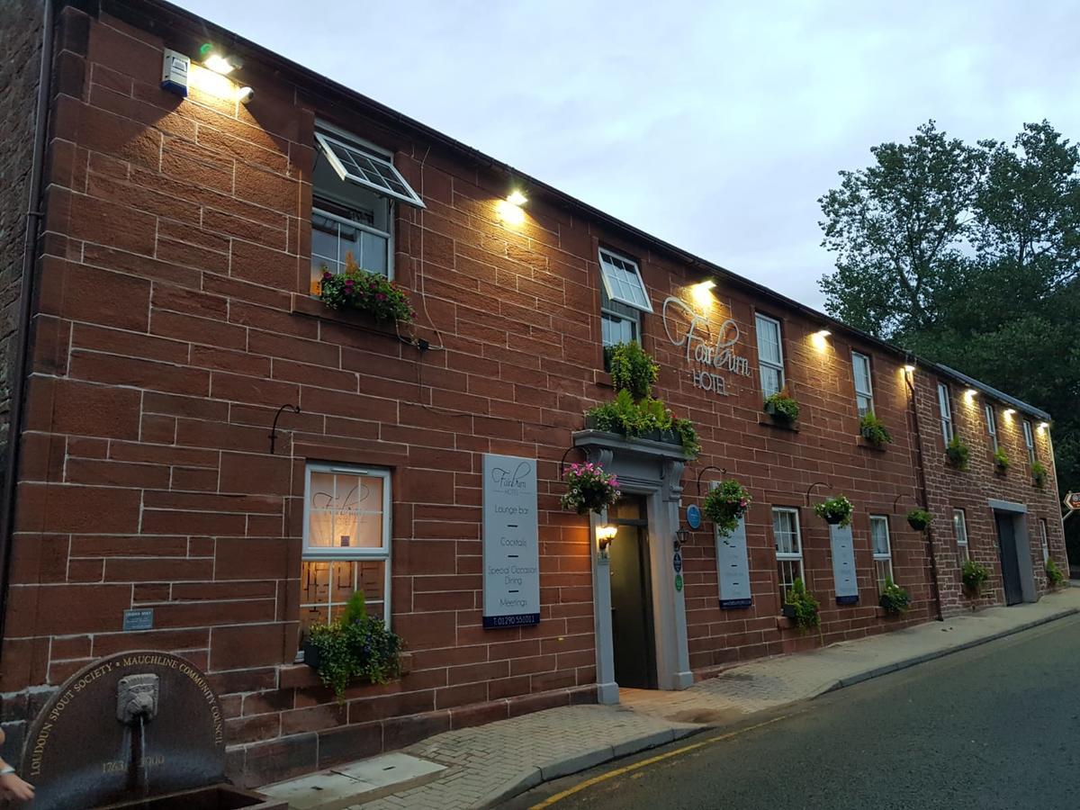 The Fairburn Hotel Mauchline 외부 사진