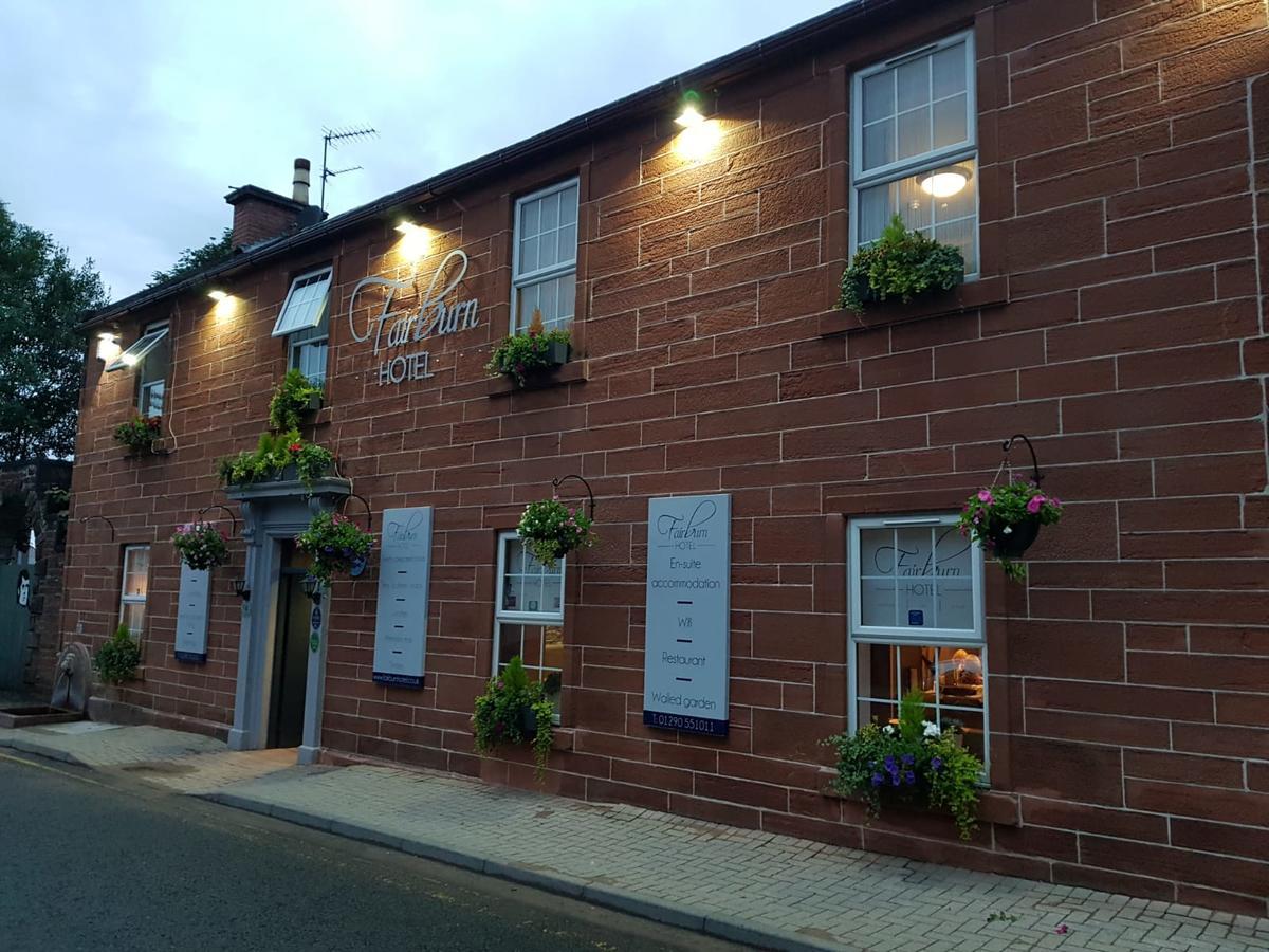 The Fairburn Hotel Mauchline 외부 사진