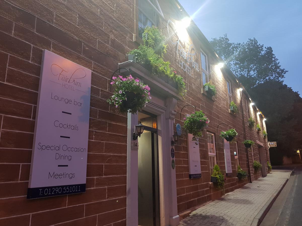 The Fairburn Hotel Mauchline 외부 사진